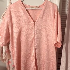Victoria's Secret Pink Satin Top